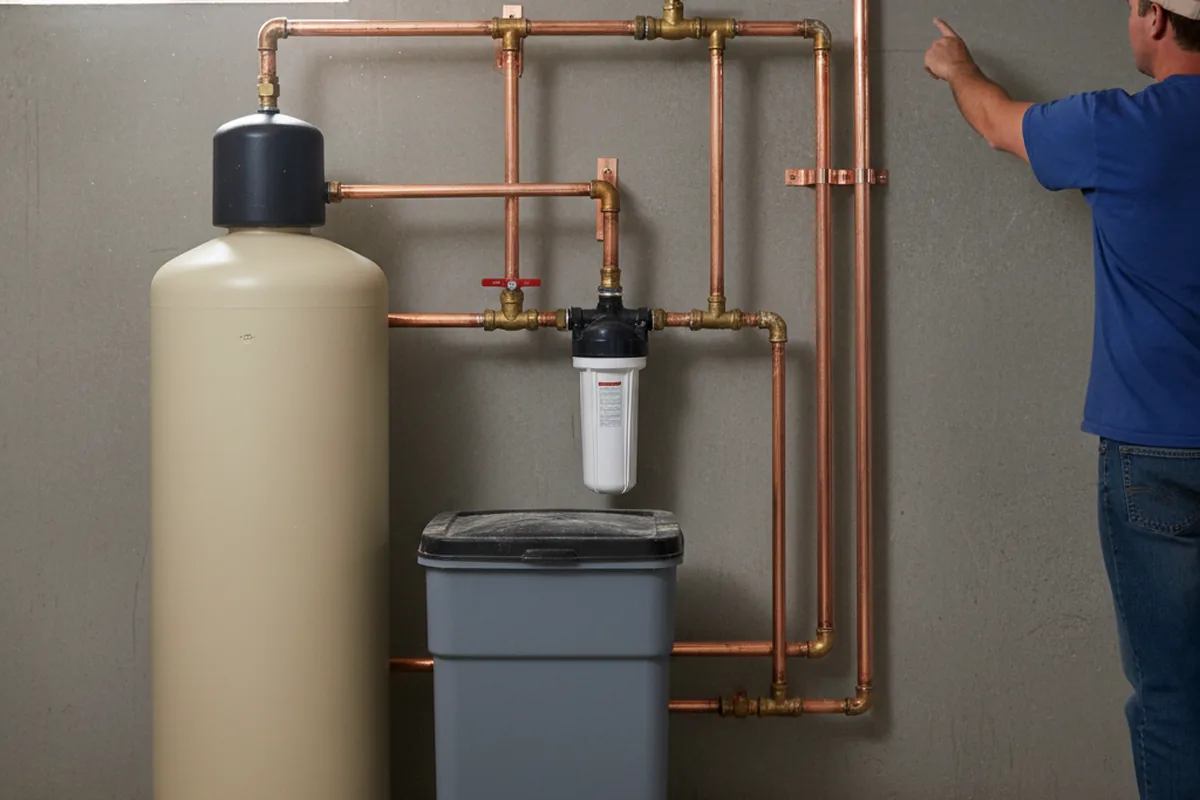 Whole-house water treatment system installed in Chattahoochee